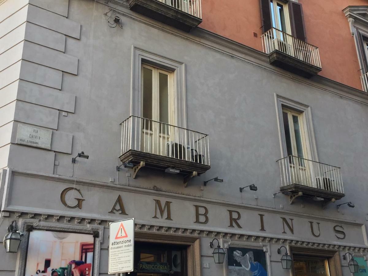 Appartamentino 116 Via Chiaia Napoli Eksteriør billede